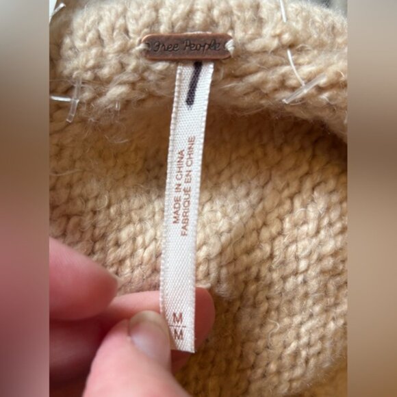 NWOT Free People Audrey Sweater Dress and Cardigan Set sz M - Picture 7 of 8